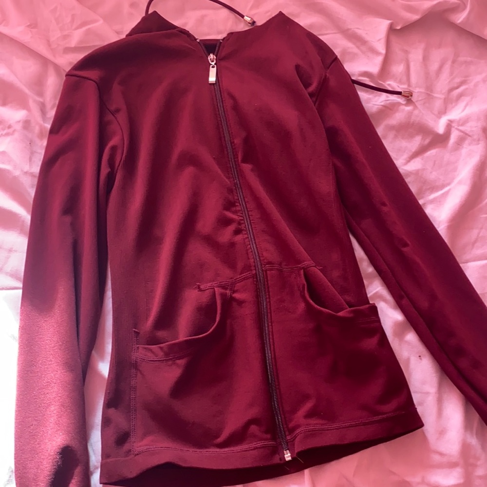 Zip up
